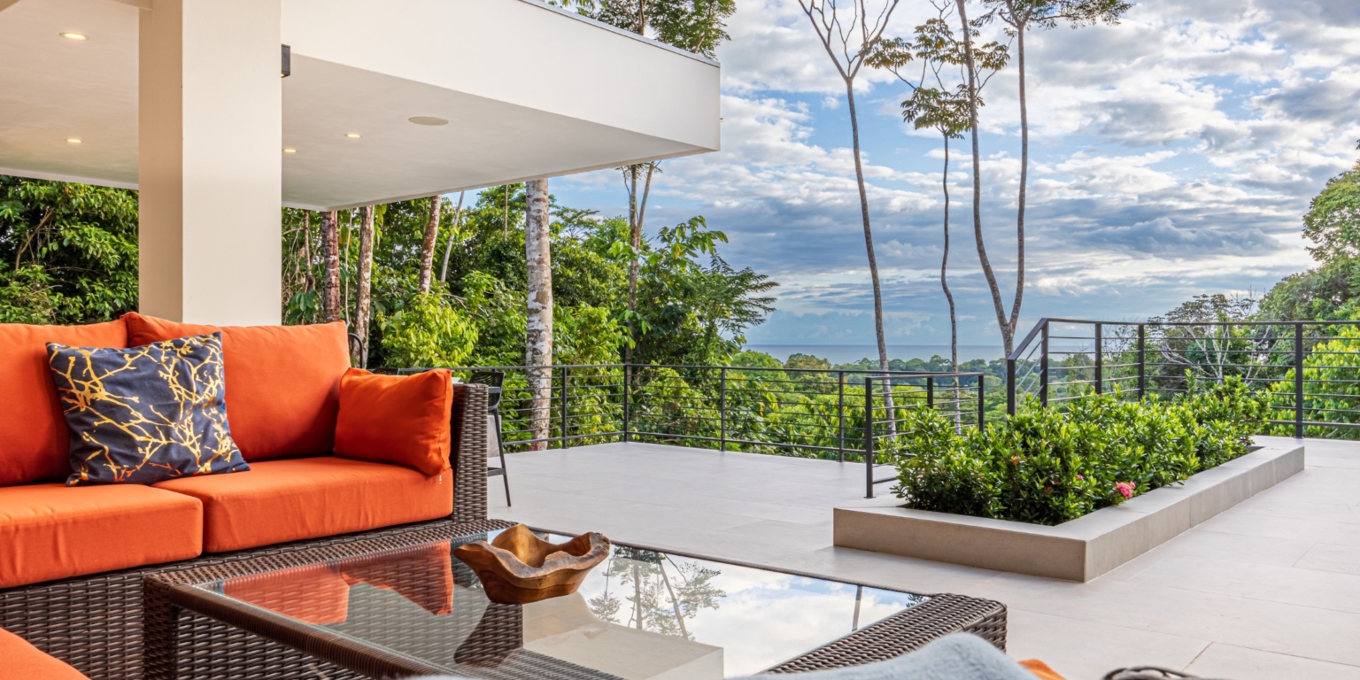 Newly Built, Outstanding Uvita Gem, Hidden in the Jungle Canopy with Ocean & Mountain Views in Uvita Costa Rica