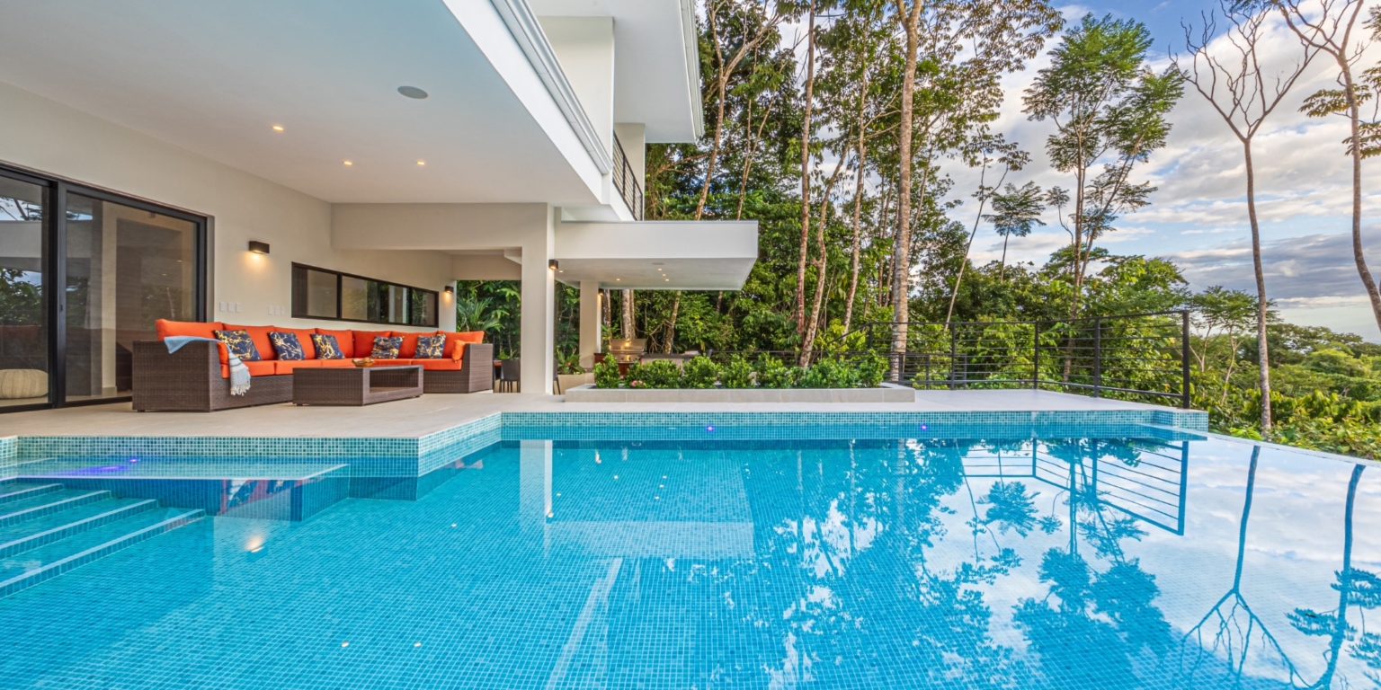 Newly Built, Outstanding Uvita Gem, Hidden in the Jungle Canopy with Ocean & Mountain Views in Uvita Costa Rica