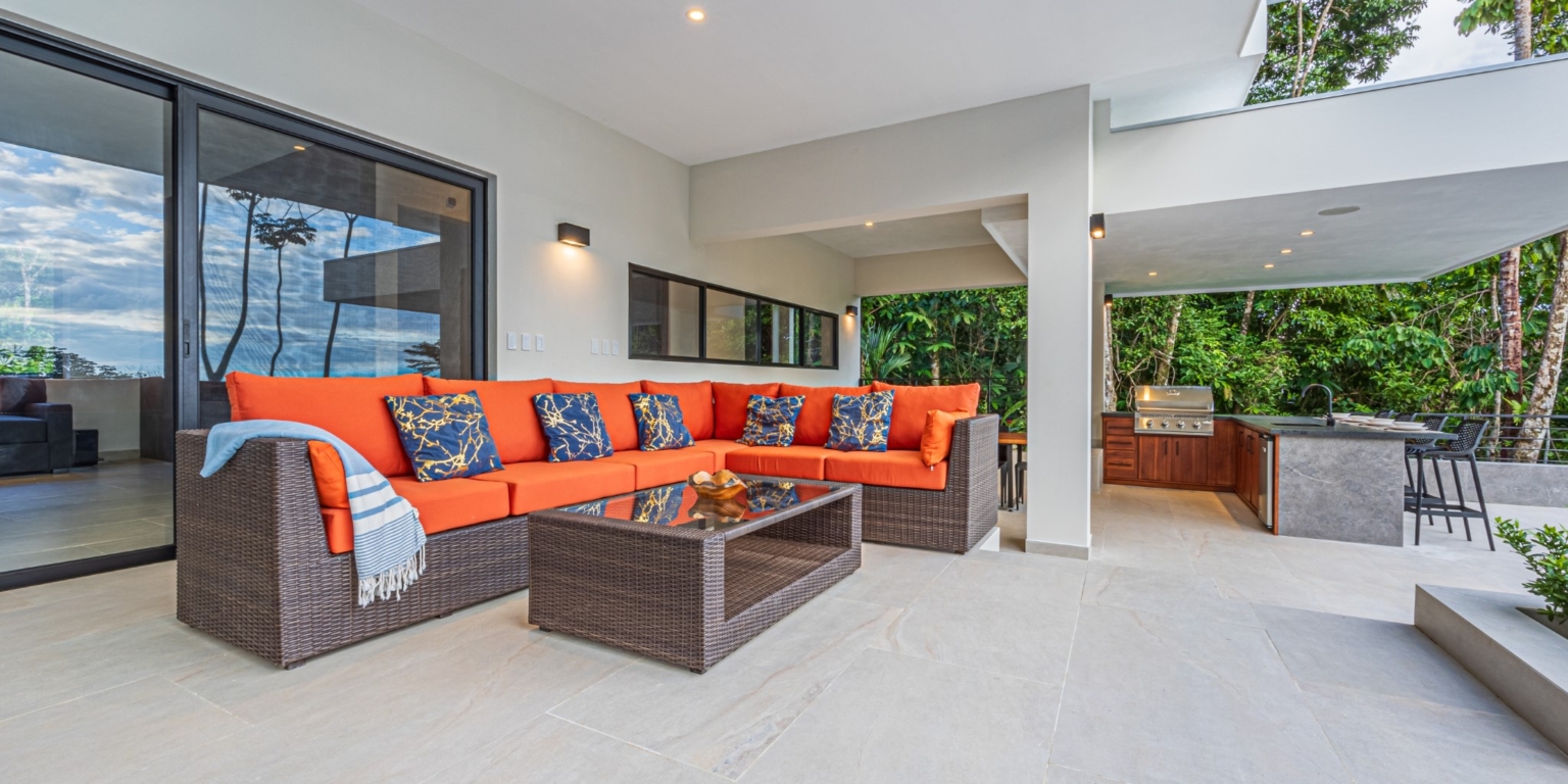 Newly Built, Outstanding Uvita Gem, Hidden in the Jungle Canopy with Ocean & Mountain Views in Uvita Costa Rica