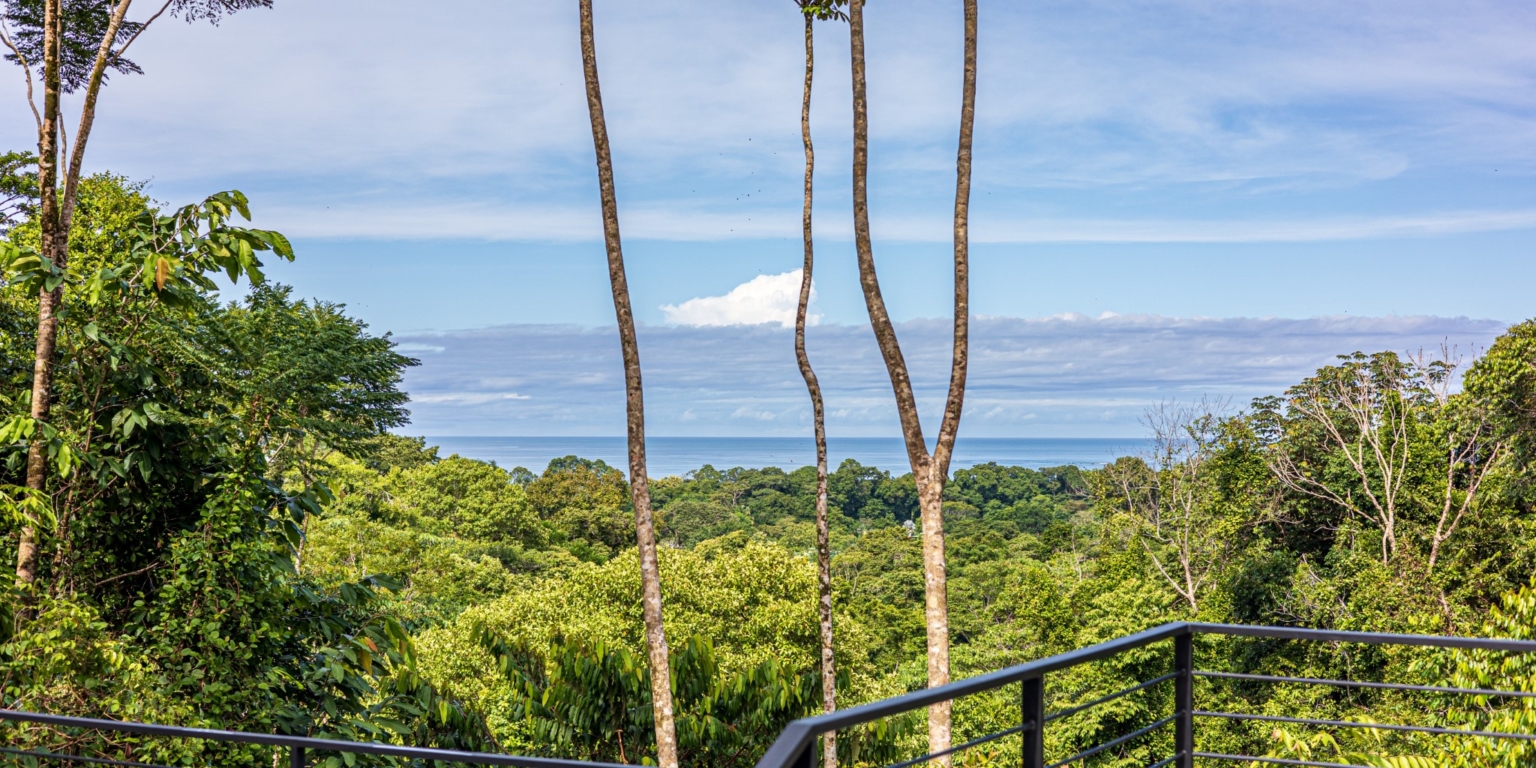 Newly Built, Outstanding Uvita Gem, Hidden in the Jungle Canopy with Ocean & Mountain Views in Uvita Costa Rica