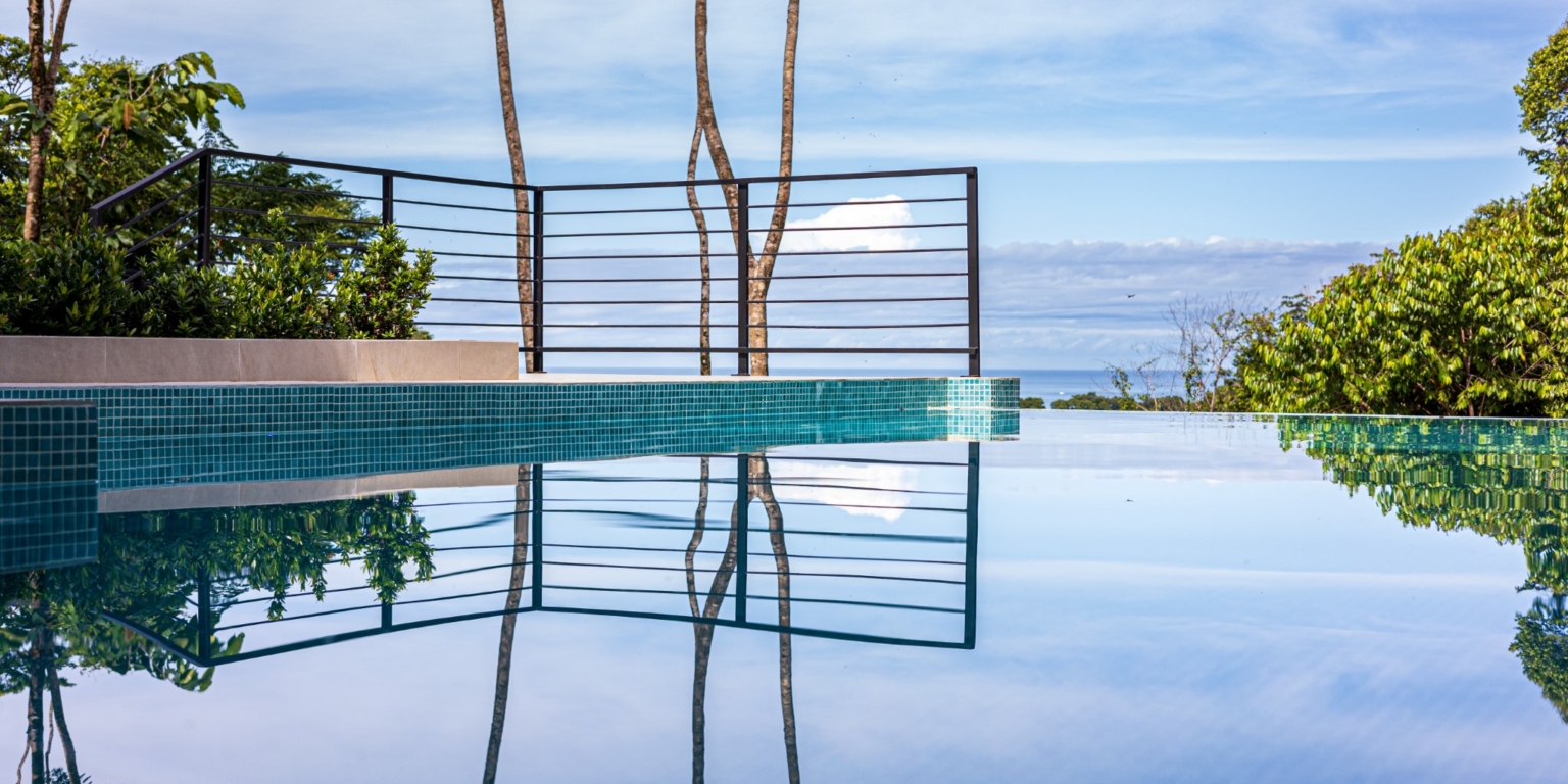 Newly Built, Outstanding Uvita Gem, Hidden in the Jungle Canopy with Ocean & Mountain Views in Uvita Costa Rica