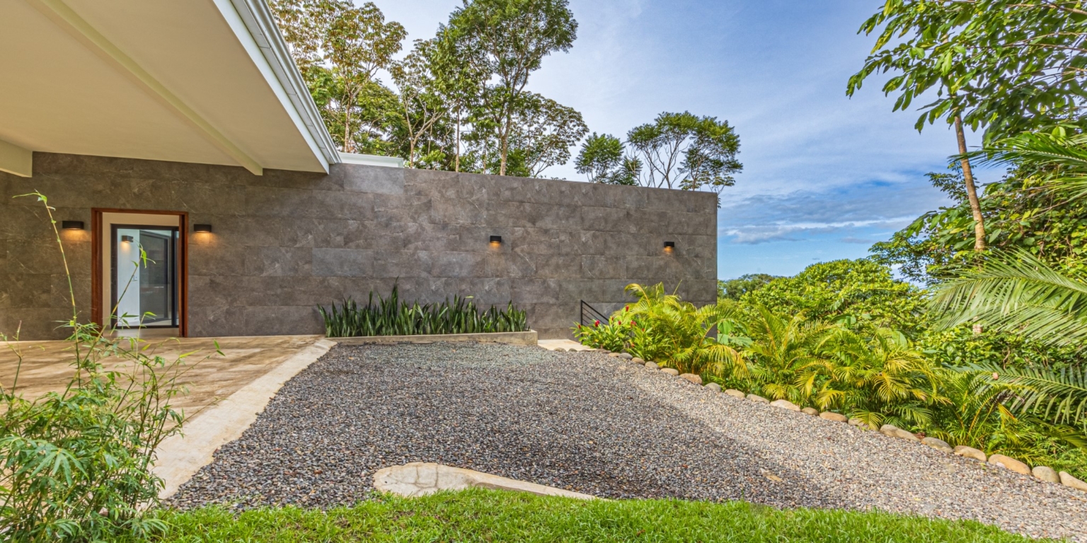 Newly Built, Outstanding Uvita Gem, Hidden in the Jungle Canopy with Ocean & Mountain Views in Uvita Costa Rica