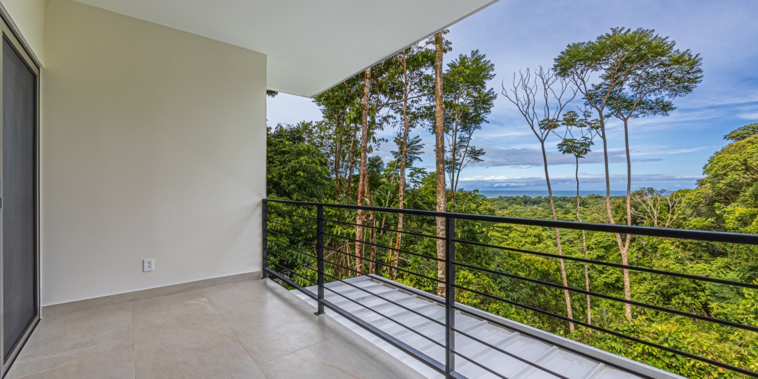 Newly Built, Outstanding Uvita Gem, Hidden in the Jungle Canopy with Ocean & Mountain Views in Uvita Costa Rica