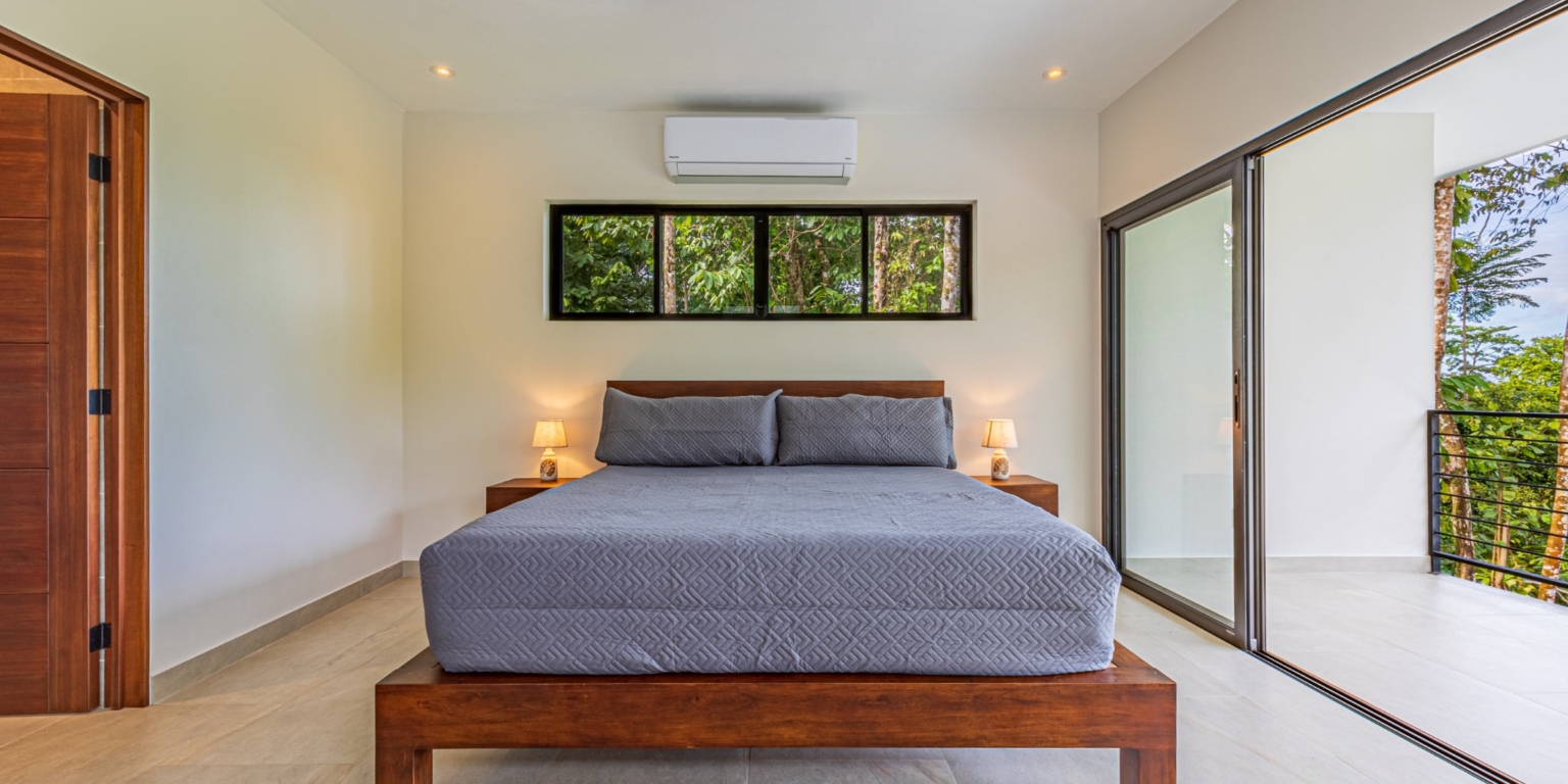 Newly Built, Outstanding Uvita Gem, Hidden in the Jungle Canopy with Ocean & Mountain Views in Uvita Costa Rica
