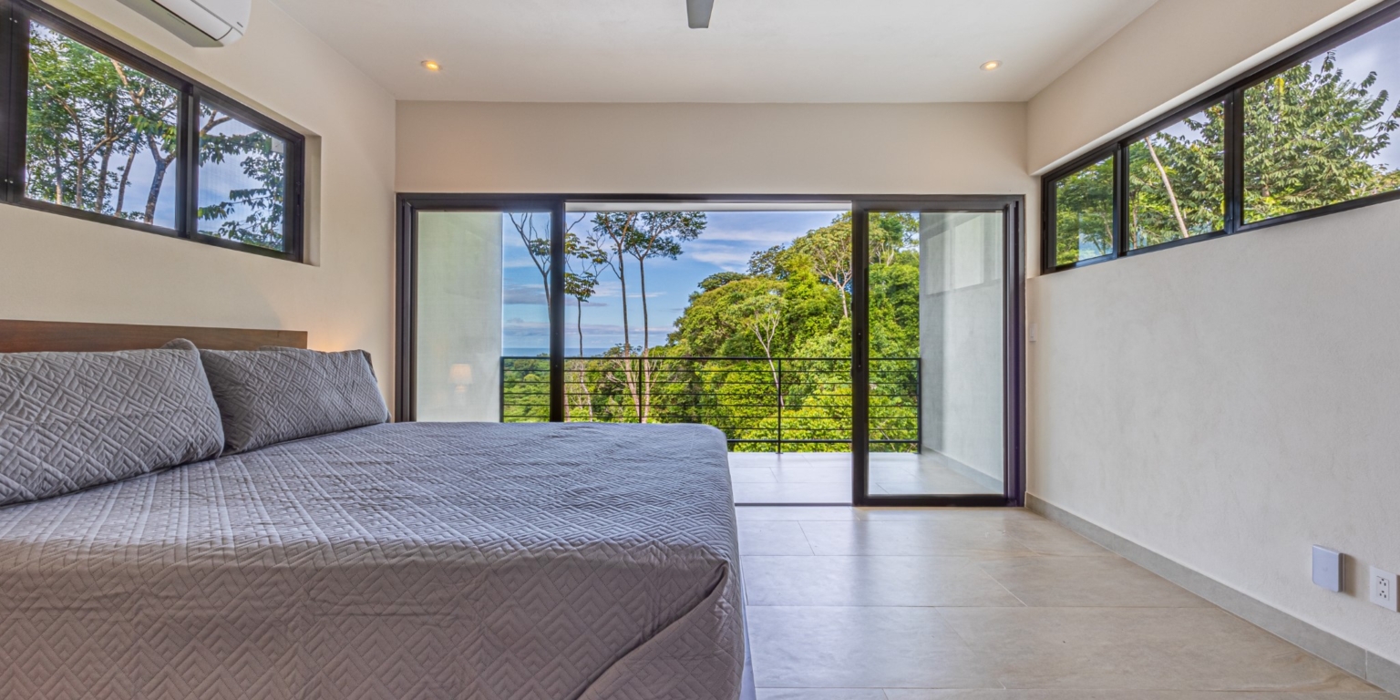 Newly Built, Outstanding Uvita Gem, Hidden in the Jungle Canopy with Ocean & Mountain Views in Uvita Costa Rica