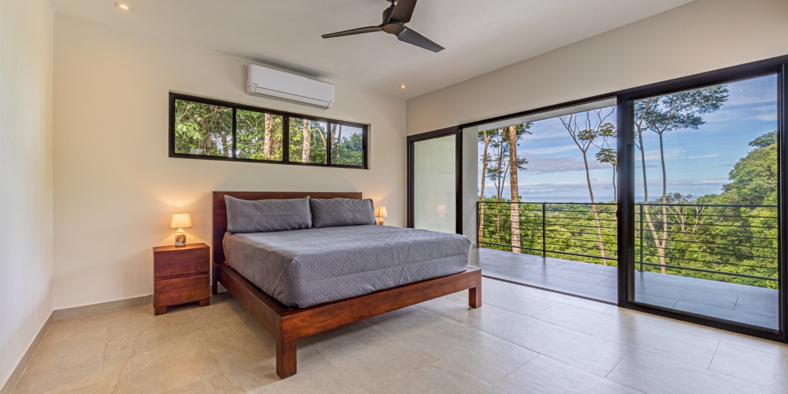 Newly Built, Outstanding Uvita Gem, Hidden in the Jungle Canopy with Ocean & Mountain Views in Uvita Costa Rica