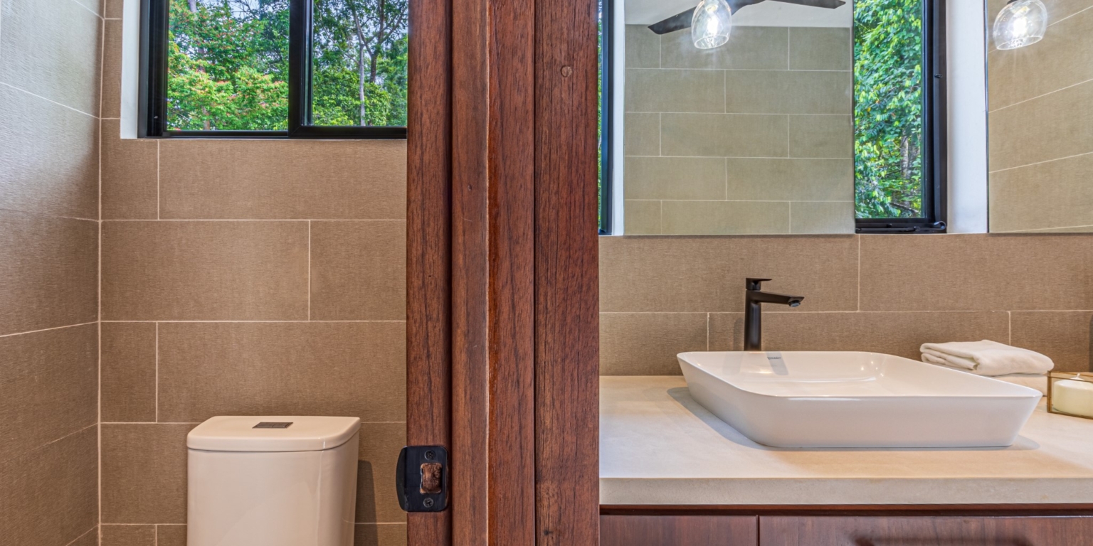 Newly Built, Outstanding Uvita Gem, Hidden in the Jungle Canopy with Ocean & Mountain Views in Uvita Costa Rica