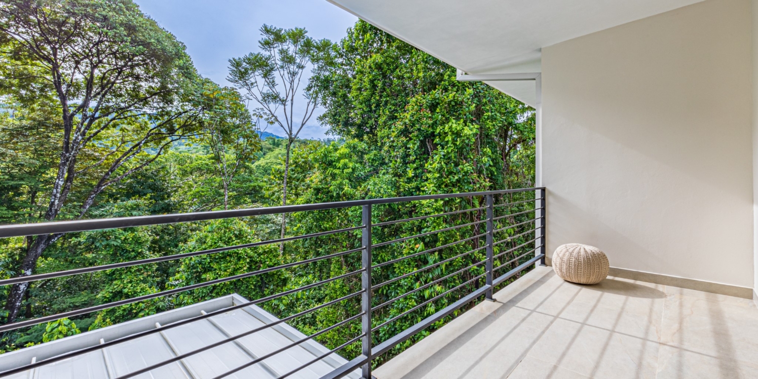 Newly Built, Outstanding Uvita Gem, Hidden in the Jungle Canopy with Ocean & Mountain Views in Uvita Costa Rica