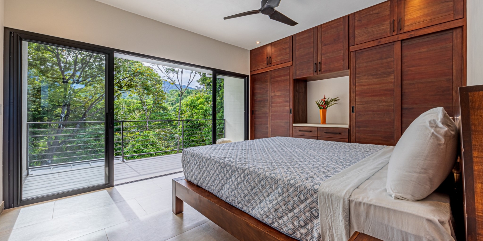 Newly Built, Outstanding Uvita Gem, Hidden in the Jungle Canopy with Ocean & Mountain Views in Uvita Costa Rica