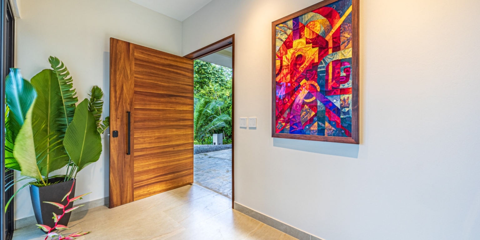 Newly Built, Outstanding Uvita Gem, Hidden in the Jungle Canopy with Ocean & Mountain Views in Uvita Costa Rica