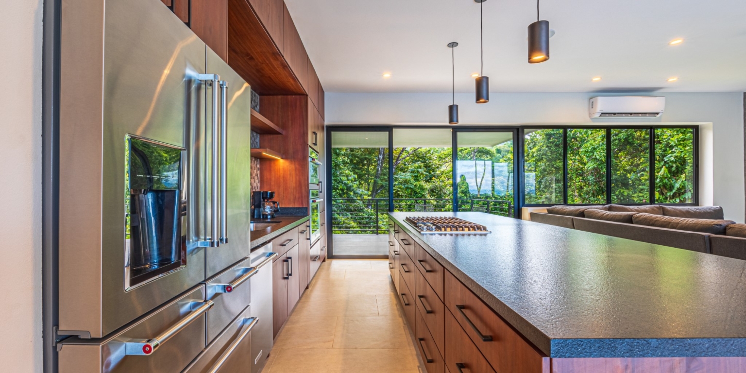 Newly Built, Outstanding Uvita Gem, Hidden in the Jungle Canopy with Ocean & Mountain Views in Uvita Costa Rica
