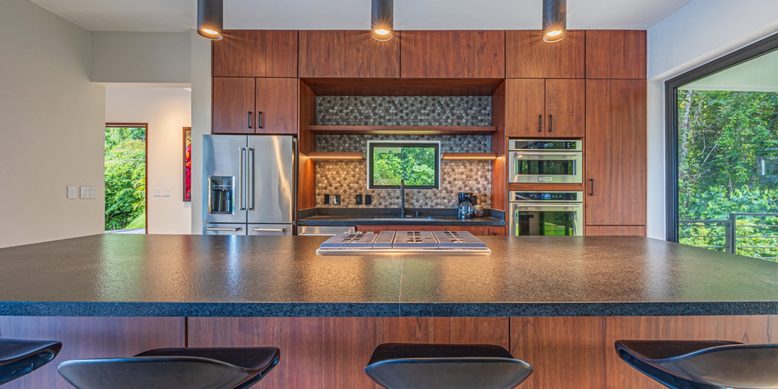 Newly Built, Outstanding Uvita Gem, Hidden in the Jungle Canopy with Ocean & Mountain Views in Uvita Costa Rica