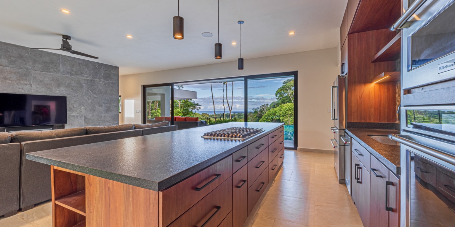 Newly Built, Outstanding Uvita Gem, Hidden in the Jungle Canopy with Ocean & Mountain Views in Uvita Costa Rica