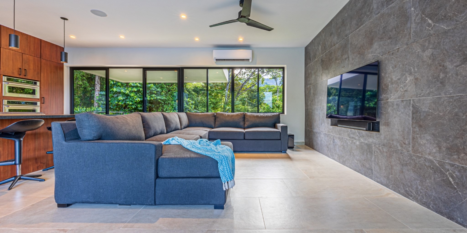 Newly Built, Outstanding Uvita Gem, Hidden in the Jungle Canopy with Ocean & Mountain Views in Uvita Costa Rica