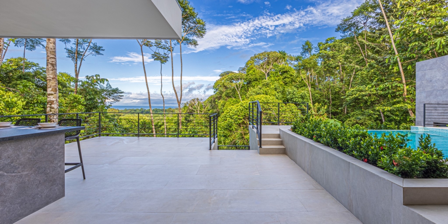 Newly Built, Outstanding Uvita Gem, Hidden in the Jungle Canopy with Ocean & Mountain Views in Uvita Costa Rica