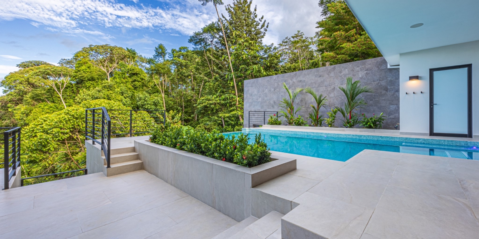 Newly Built, Outstanding Uvita Gem, Hidden in the Jungle Canopy with Ocean & Mountain Views in Uvita Costa Rica