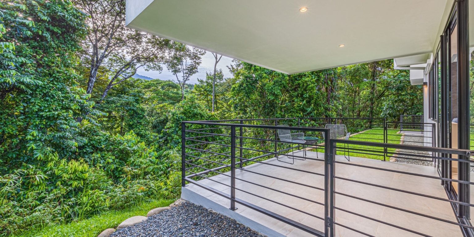 Newly Built, Outstanding Uvita Gem, Hidden in the Jungle Canopy with Ocean & Mountain Views in Uvita Costa Rica