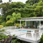 Very Private 2-Bedroom Modern Style Home with Pool in Ojochal