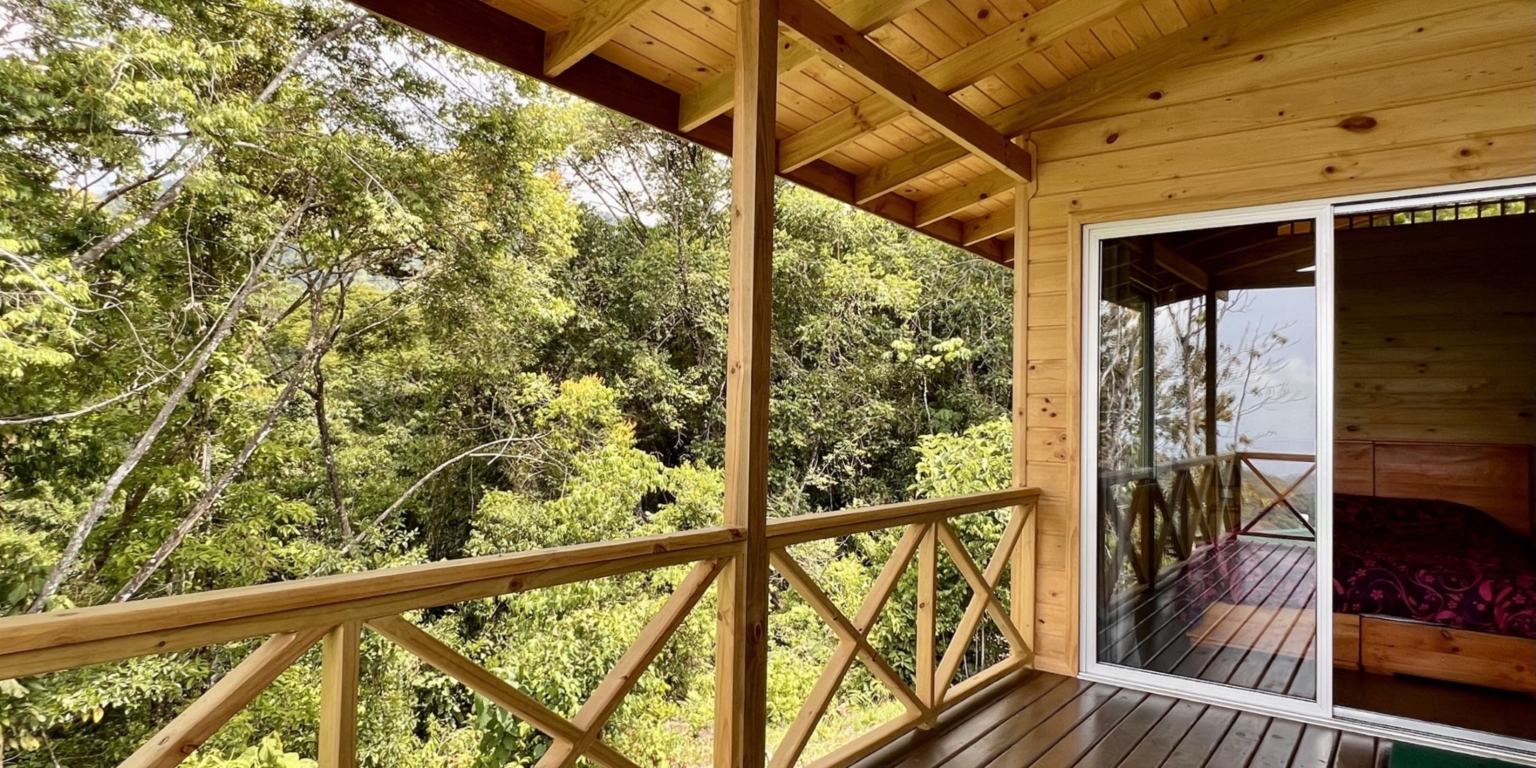 32.4840 House and Cabins Morete 21 Brand New Home And 2 Guest Houses With Breathtaking Views And Waterfall in Uvita Costa Rica