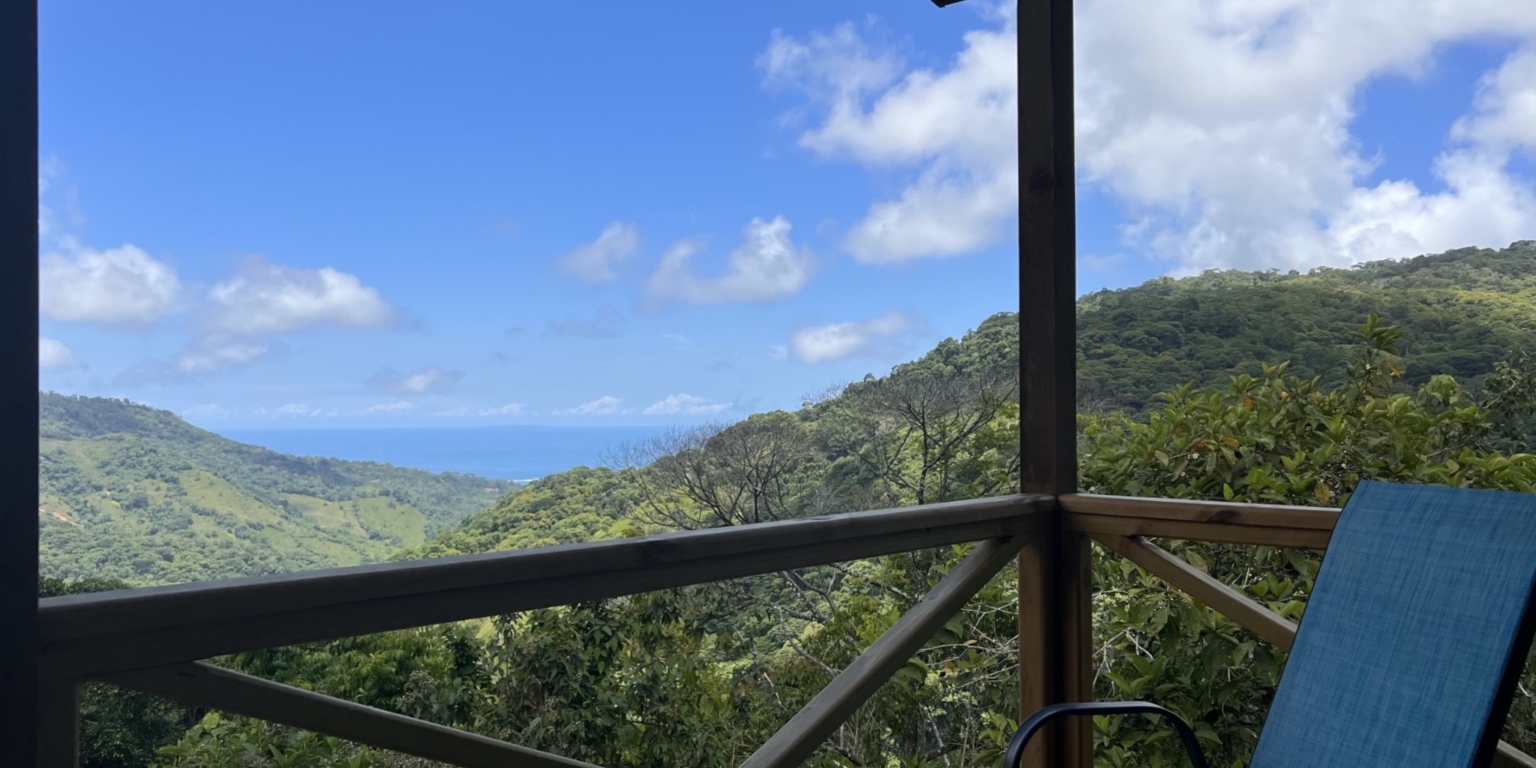 26.4840 House and Cabins Morete 32 Brand New Home And 2 Guest Houses With Breathtaking Views And Waterfall in Uvita Costa Rica