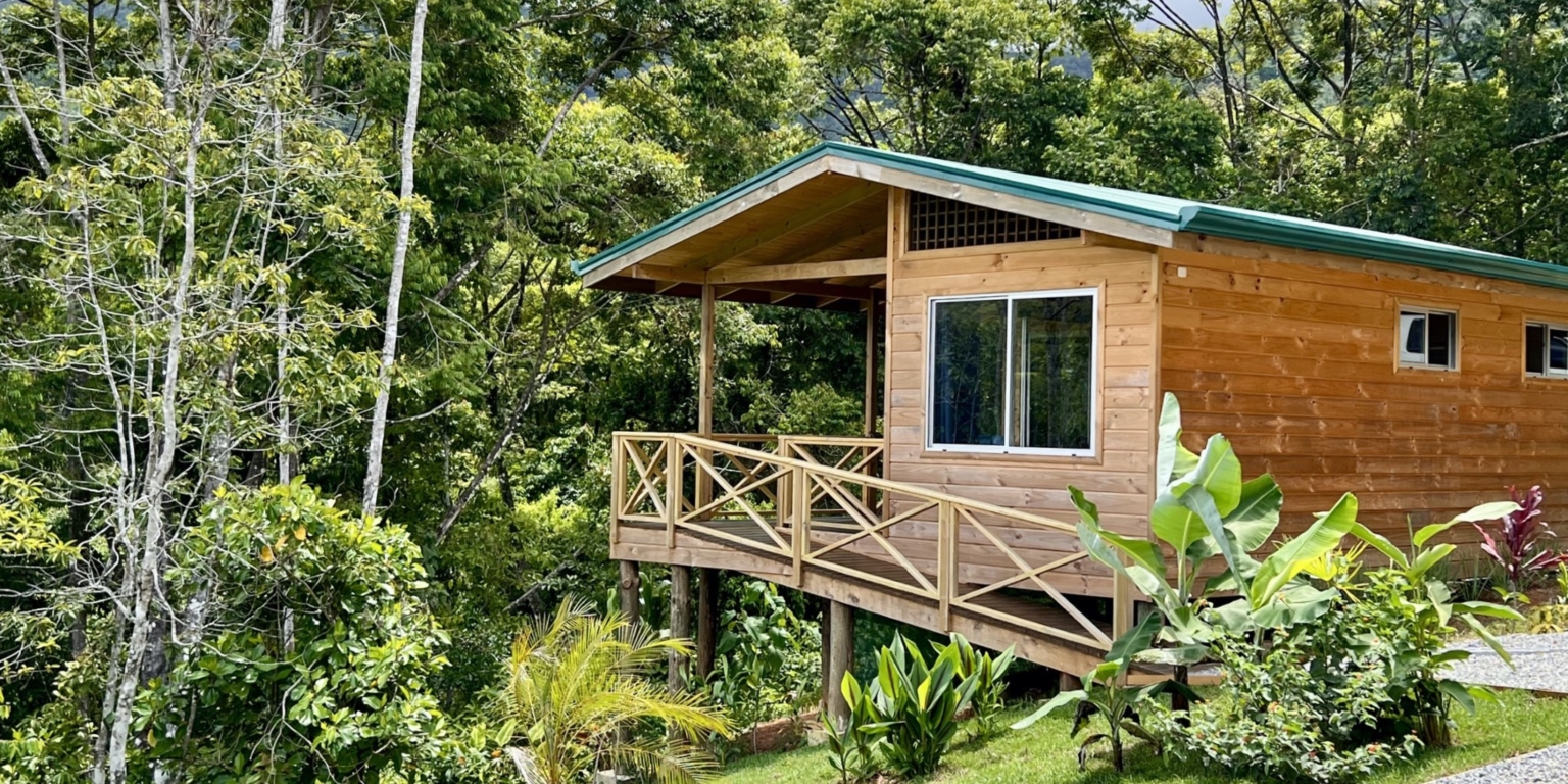 24.4840 House and Cabins Morete 43 Brand New Home And 2 Guest Houses With Breathtaking Views And Waterfall in Uvita Costa Rica