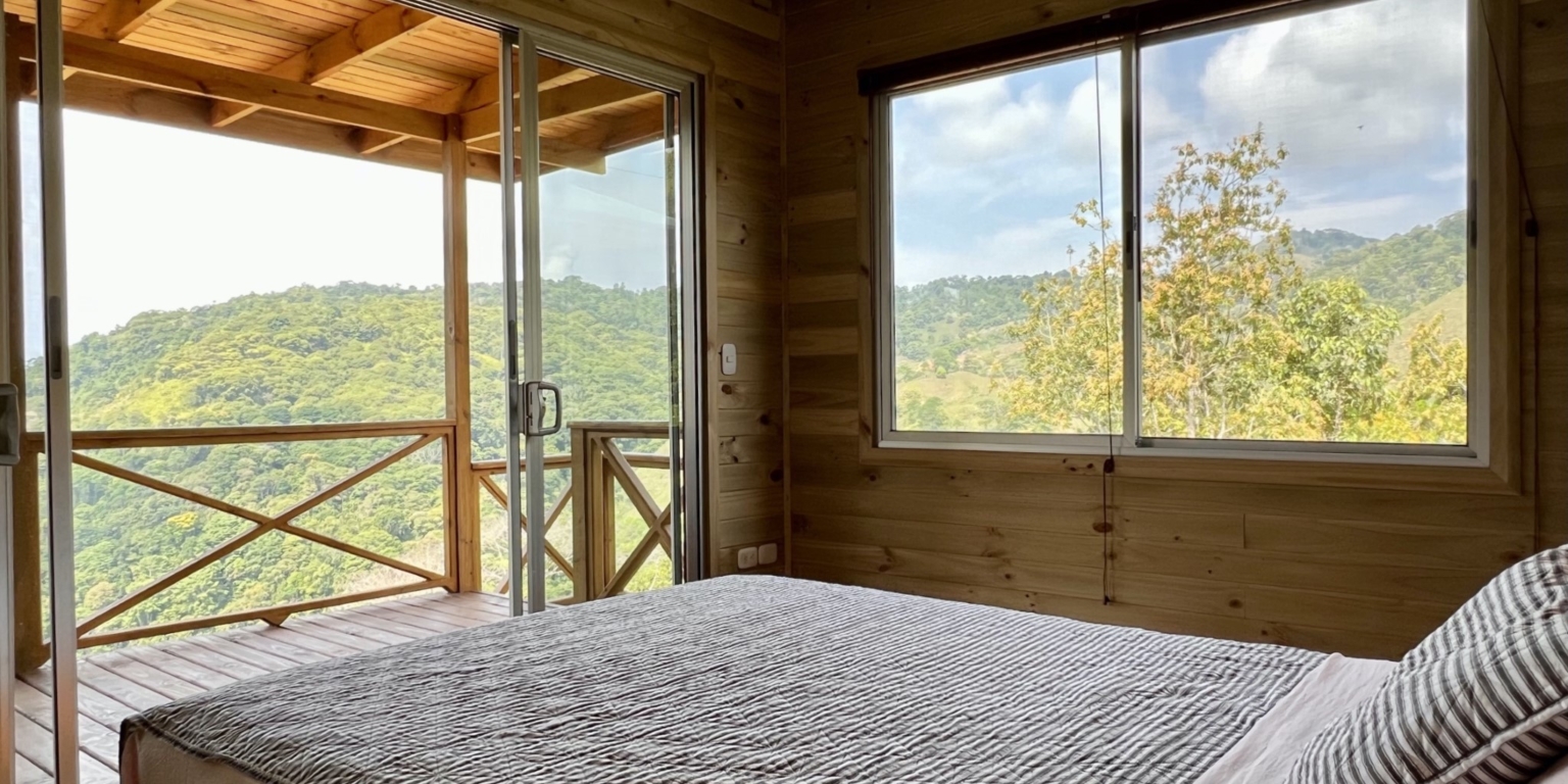 16.4840 House and Cabins Morete 08 Brand New Home And 2 Guest Houses With Breathtaking Views And Waterfall in Uvita Costa Rica