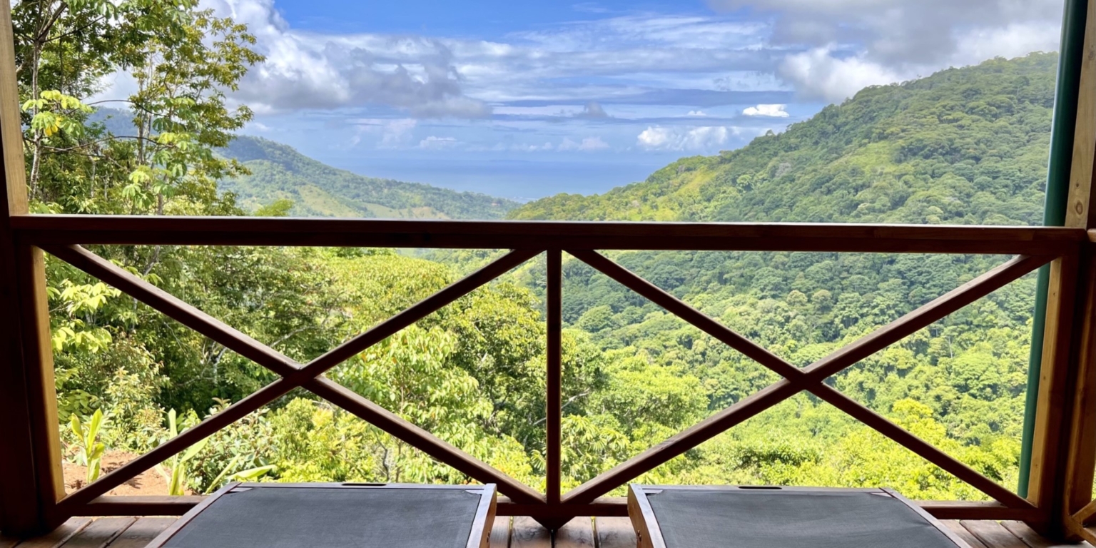 15.4840 House and Cabins Morete 35 Brand New Home And 2 Guest Houses With Breathtaking Views And Waterfall in Uvita Costa Rica