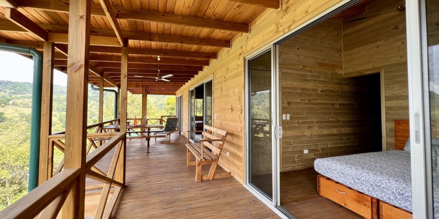 14.4840 House and Cabins Morete 06 Brand New Home And 2 Guest Houses With Breathtaking Views And Waterfall in Uvita Costa Rica