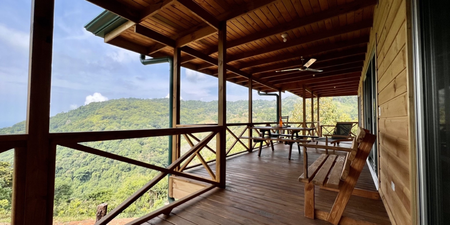 13.4840 House and Cabins Morete 07 Brand New Home And 2 Guest Houses With Breathtaking Views And Waterfall in Uvita Costa Rica