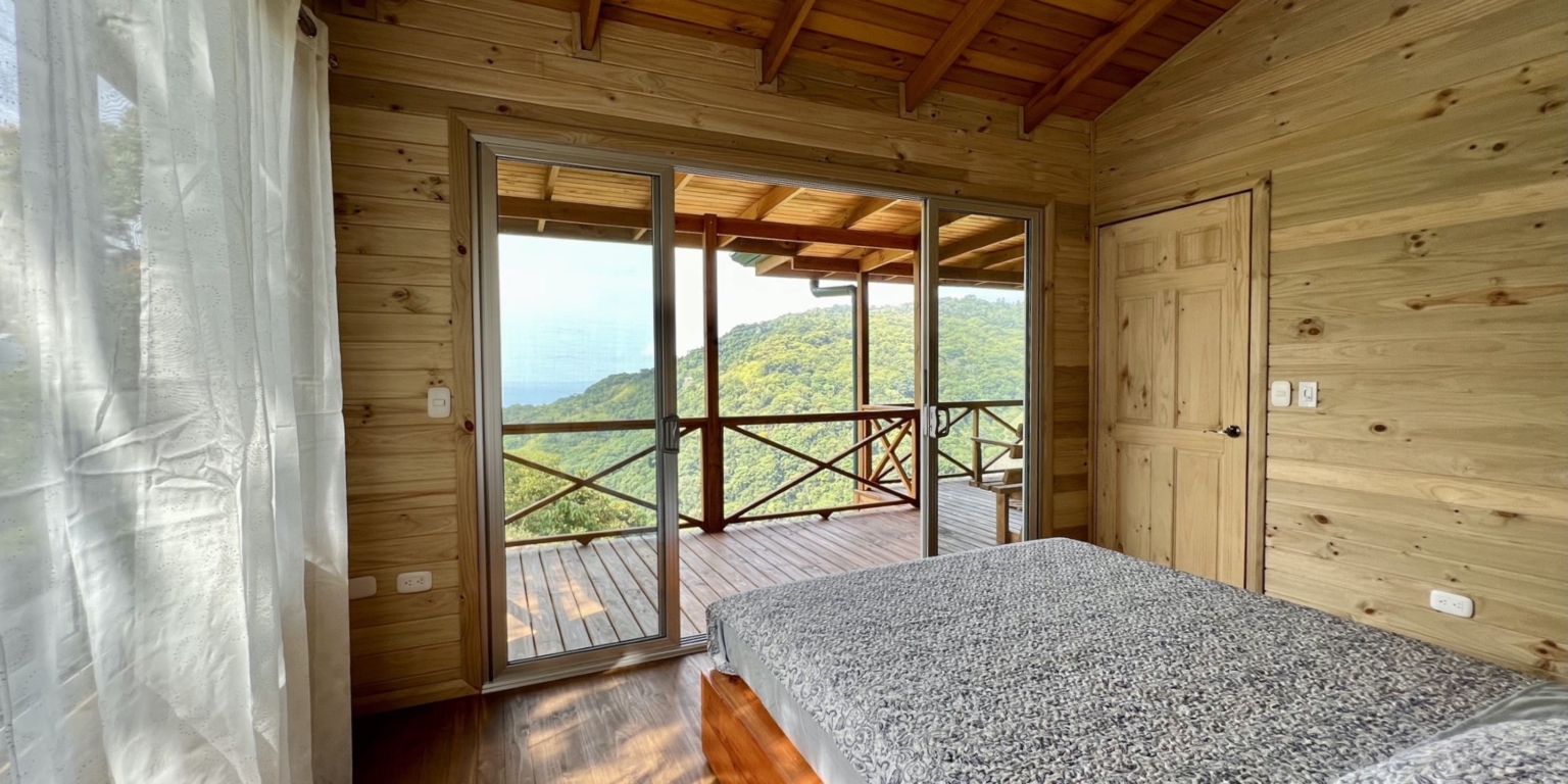 10.4840 House and Cabins Morete 05 Brand New Home And 2 Guest Houses With Breathtaking Views And Waterfall in Uvita Costa Rica