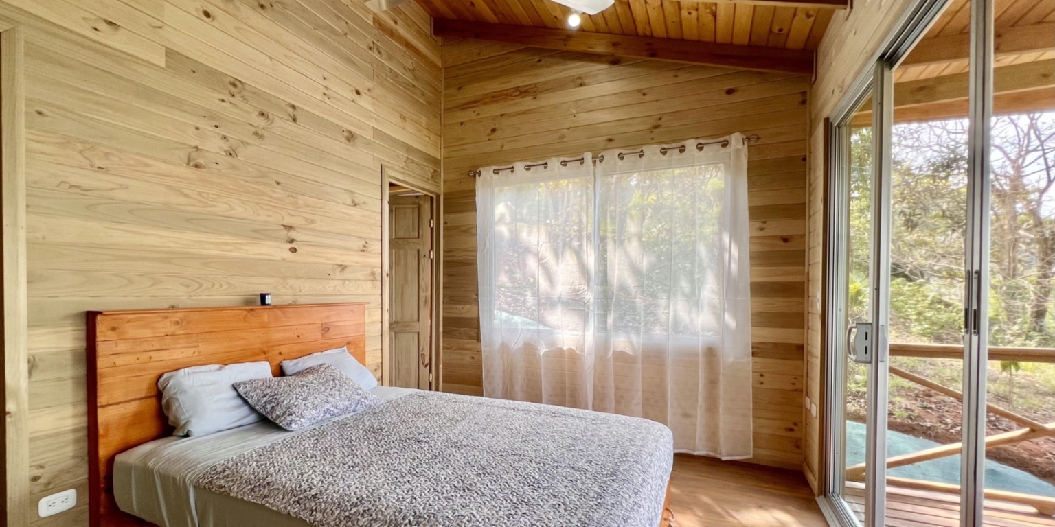 9.4840 House and Cabins Morete 02 Brand New Home And 2 Guest Houses With Breathtaking Views And Waterfall in Uvita Costa Rica