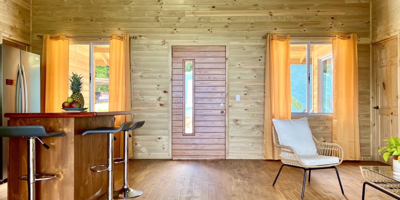8.4840 House and Cabins Morete 36 Brand New Home And 2 Guest Houses With Breathtaking Views And Waterfall in Uvita Costa Rica