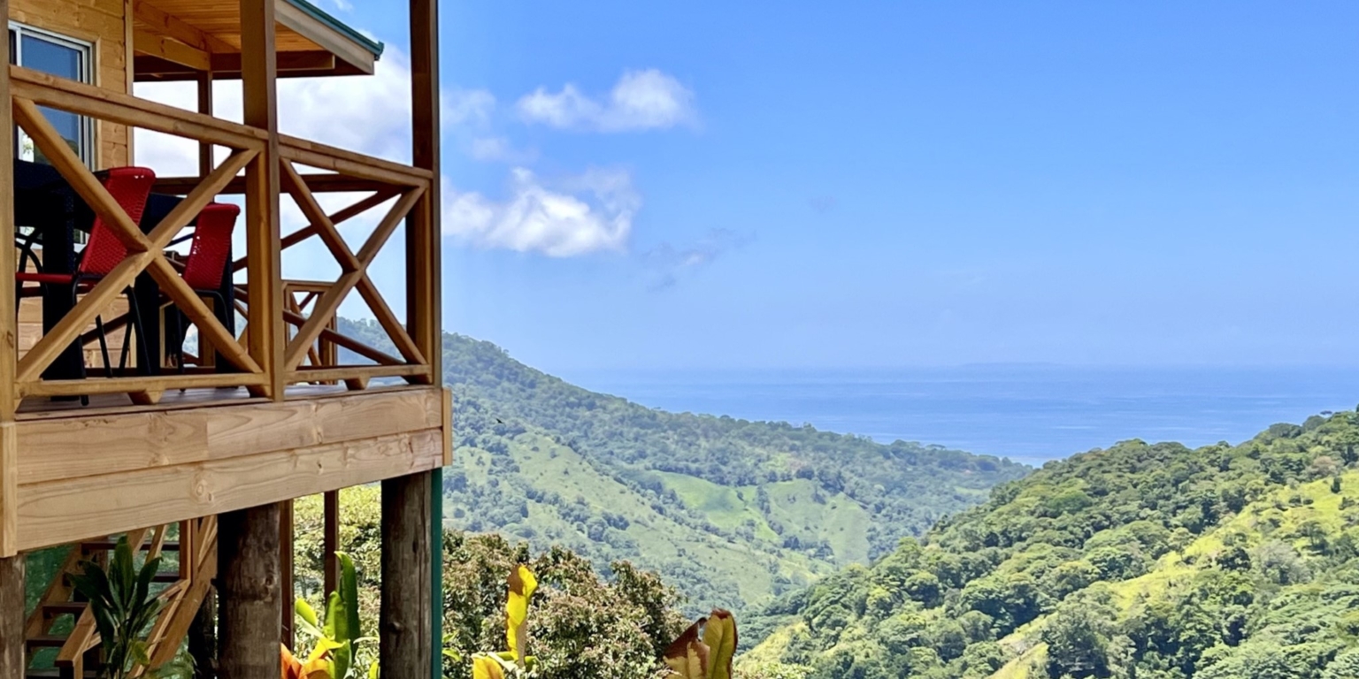 1.4840 House and Cabins Morete 01 Brand New Home And 2 Guest Houses With Breathtaking Views And Waterfall in Uvita Costa Rica