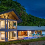 Brand New Modern Style Ocean & Jungle View Home in Ojochal Costa Rica