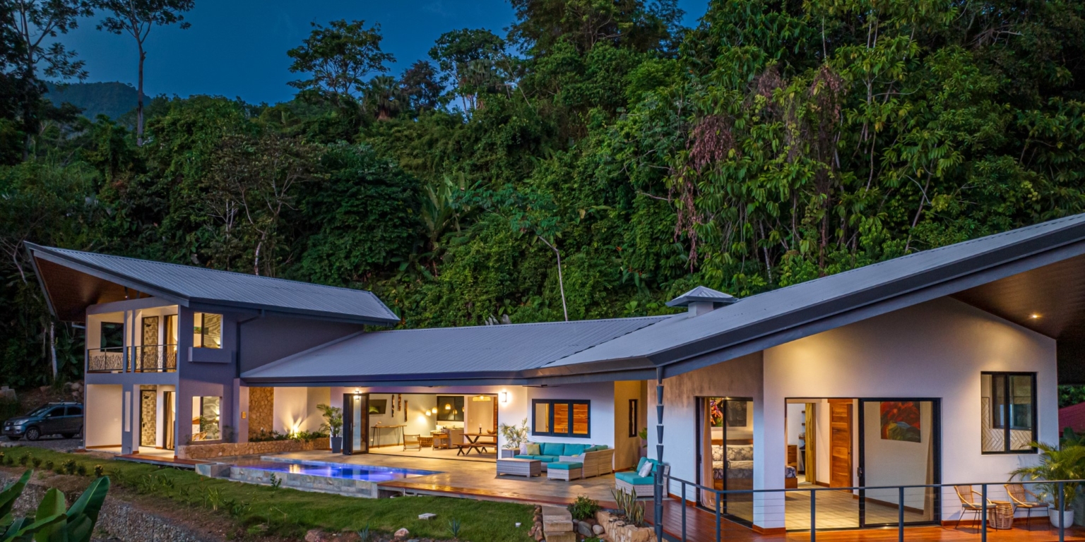 Brand New Modern Style Ocean & Jungle View Home in Ojochal Costa Rica Brand New Modern Style Ocean & Jungle View Home in Ojochal Costa Rica