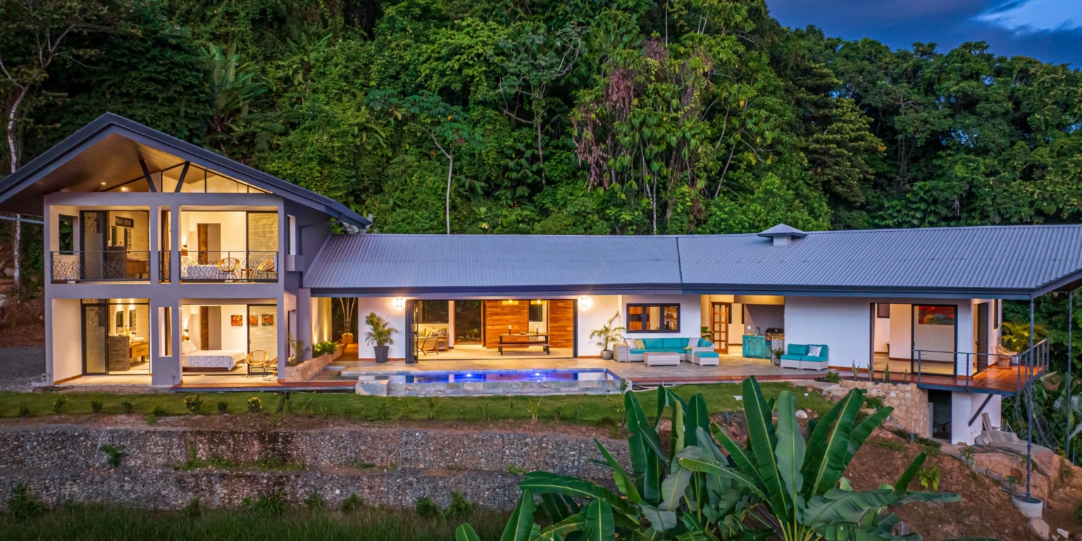 Brand New Modern Style Ocean & Jungle View Home in Ojochal Costa Rica Brand New Modern Style Ocean & Jungle View Home in Ojochal Costa Rica
