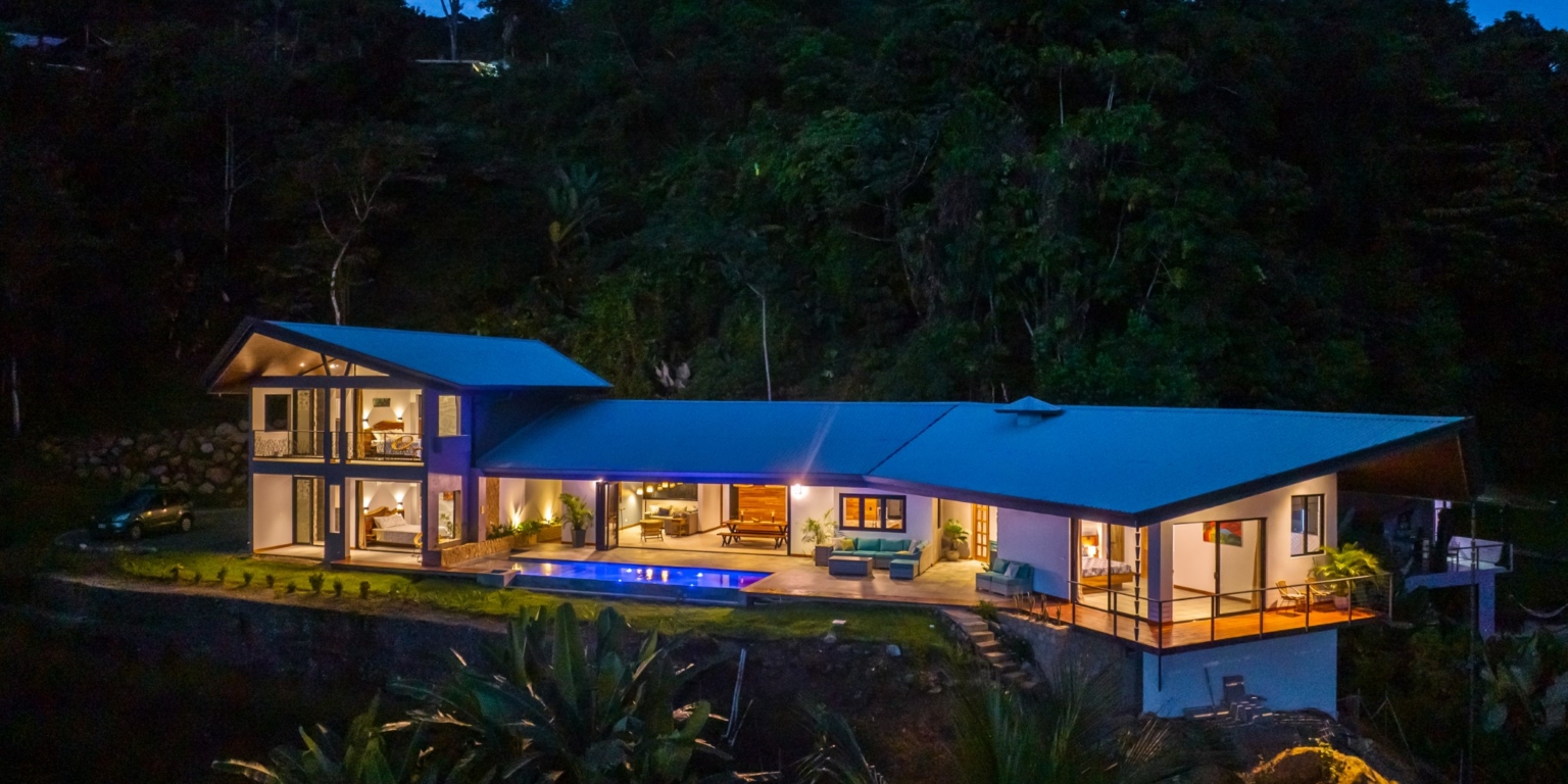 Brand New Modern Style Ocean & Jungle View Home in Ojochal Costa Rica Brand New Modern Style Ocean & Jungle View Home in Ojochal Costa Rica