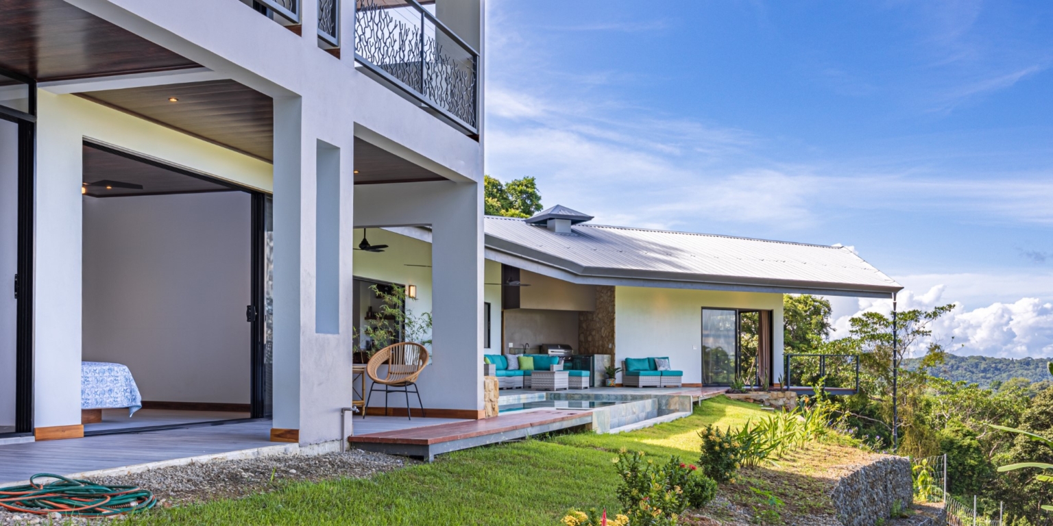 Brand New Modern Style Ocean & Jungle View Home in Ojochal Costa Rica Brand New Modern Style Ocean & Jungle View Home in Ojochal Costa Rica