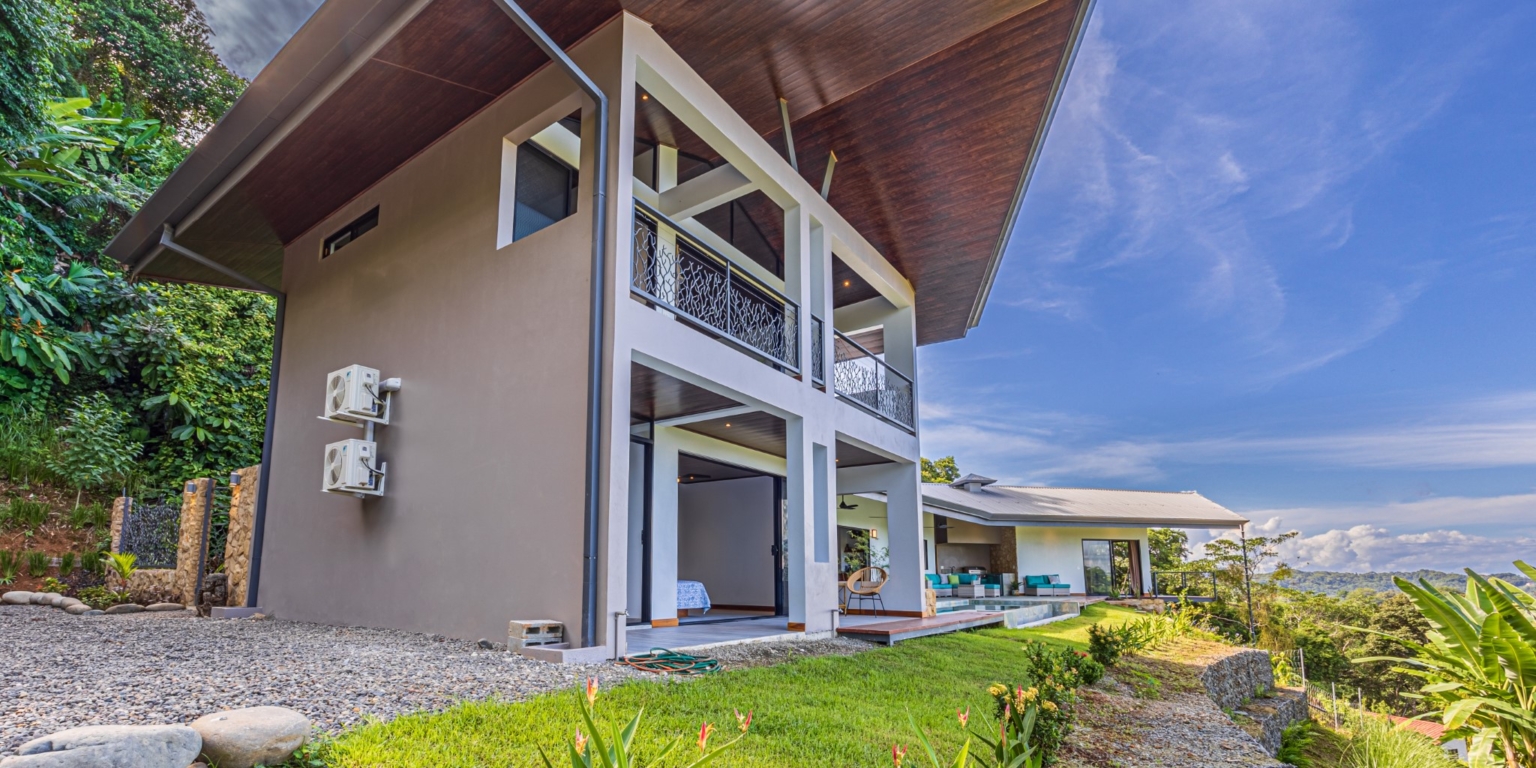 Brand New Modern Style Ocean & Jungle View Home in Ojochal Costa Rica Brand New Modern Style Ocean & Jungle View Home in Ojochal Costa Rica