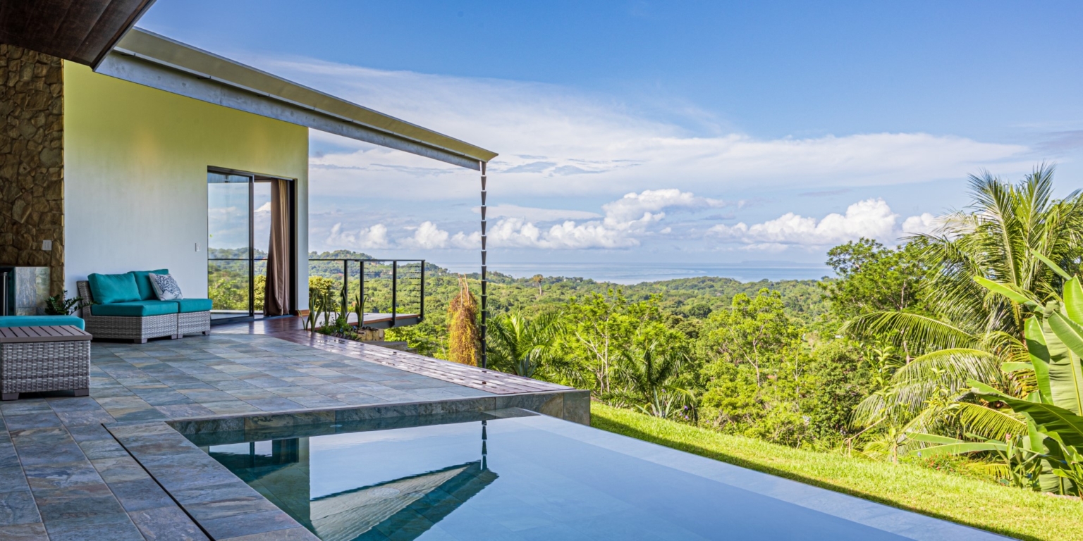 Brand New Modern Style Ocean & Jungle View Home in Ojochal Costa Rica Brand New Modern Style Ocean & Jungle View Home in Ojochal Costa Rica