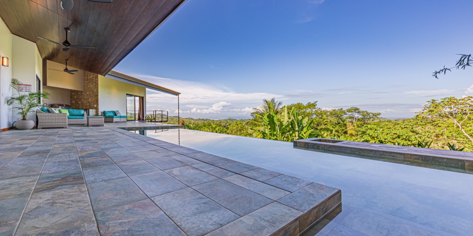 Brand New Modern Style Ocean & Jungle View Home in Ojochal Costa Rica Brand New Modern Style Ocean & Jungle View Home in Ojochal Costa Rica