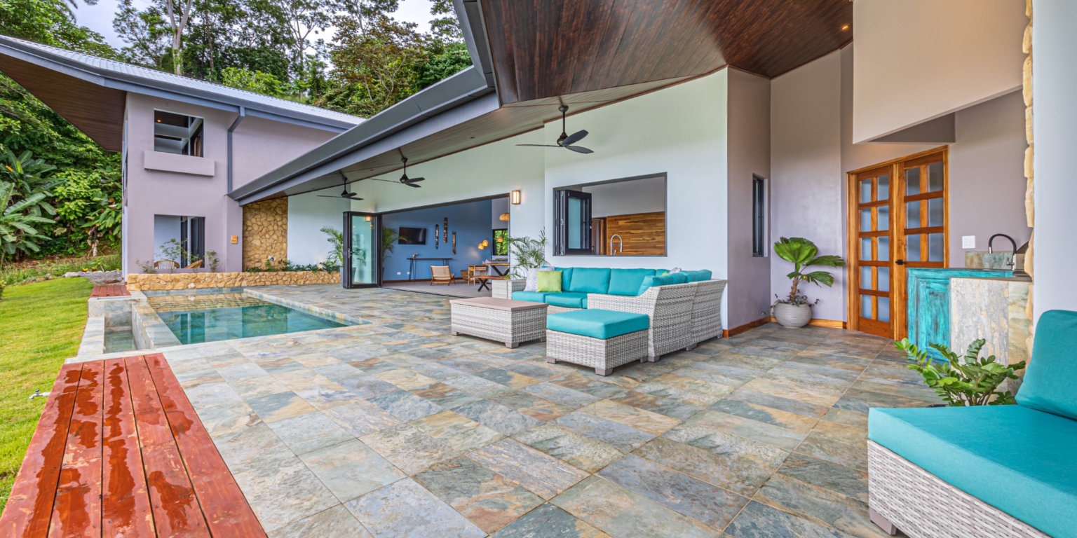 Brand New Modern Style Ocean & Jungle View Home in Ojochal Costa Rica Brand New Modern Style Ocean & Jungle View Home in Ojochal Costa Rica