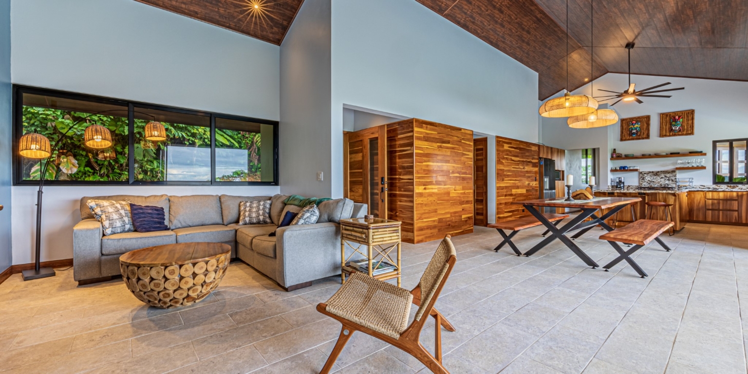 Brand New Modern Style Ocean & Jungle View Home in Ojochal Costa Rica Brand New Modern Style Ocean & Jungle View Home in Ojochal Costa Rica