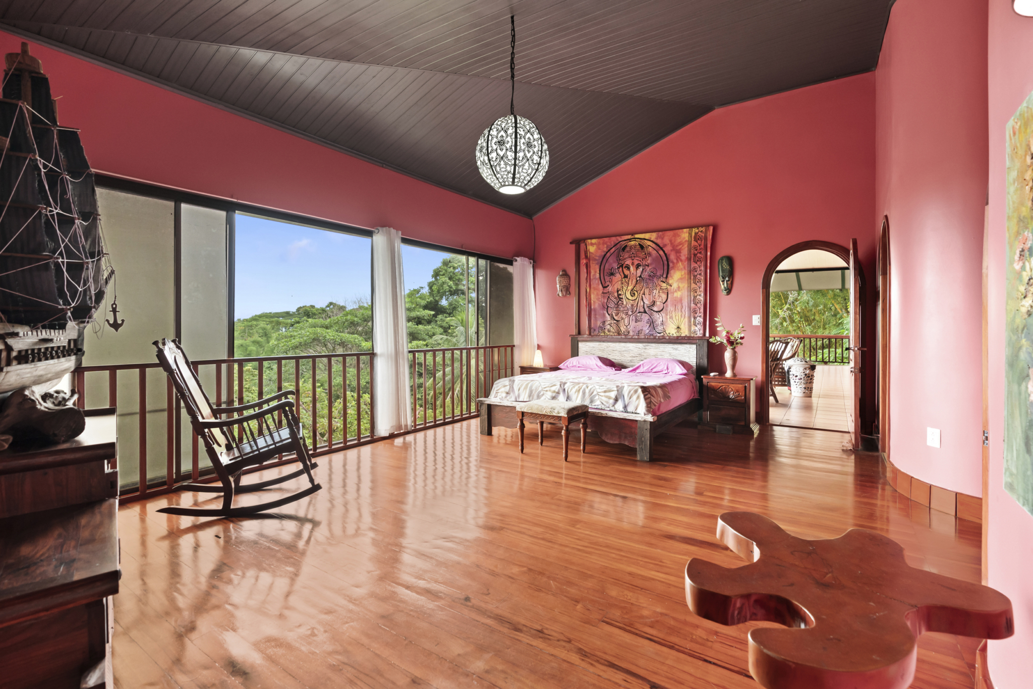 Casa_Ballena_Print-59 Easy Access Ocean View 3-Bedroom Home with Separate Living Space in Ballena near Uvita Costa Rica