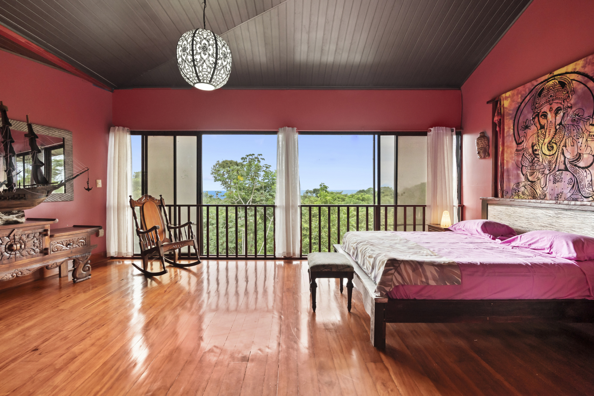 Casa_Ballena_Print-58 Easy Access Ocean View 3-Bedroom Home with Separate Living Space in Ballena near Uvita Costa Rica