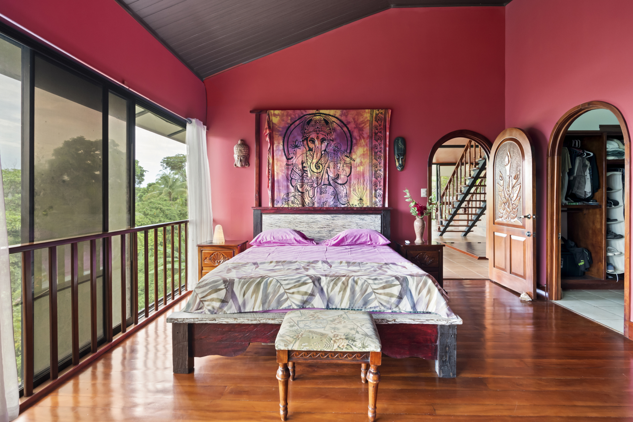 Casa_Ballena_print-55 Easy Access Ocean View 3-Bedroom Home with Separate Living Space in Ballena near Uvita Costa Rica