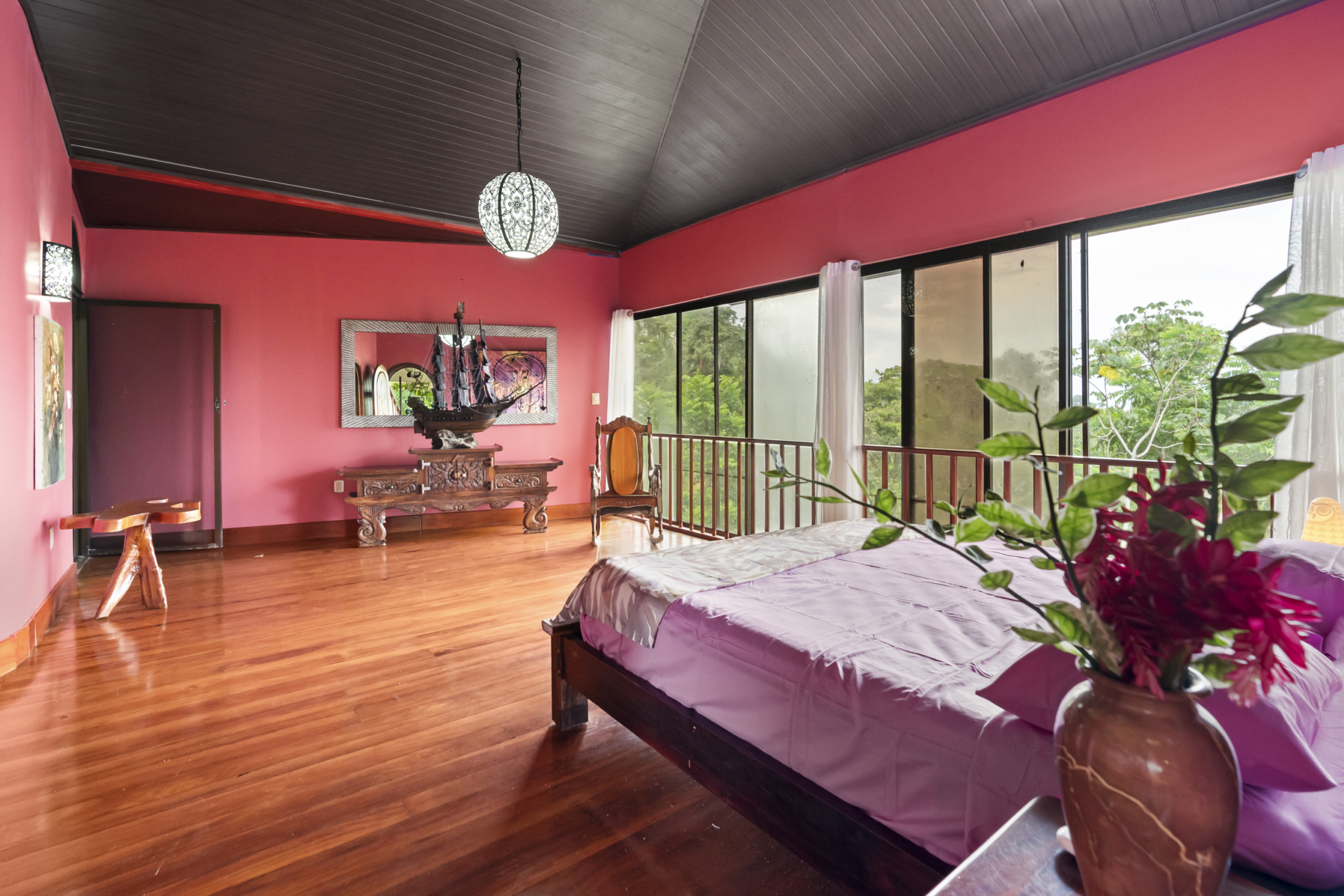Casa_Ballena_print-54 Easy Access Ocean View 3-Bedroom Home with Separate Living Space in Ballena near Uvita Costa Rica