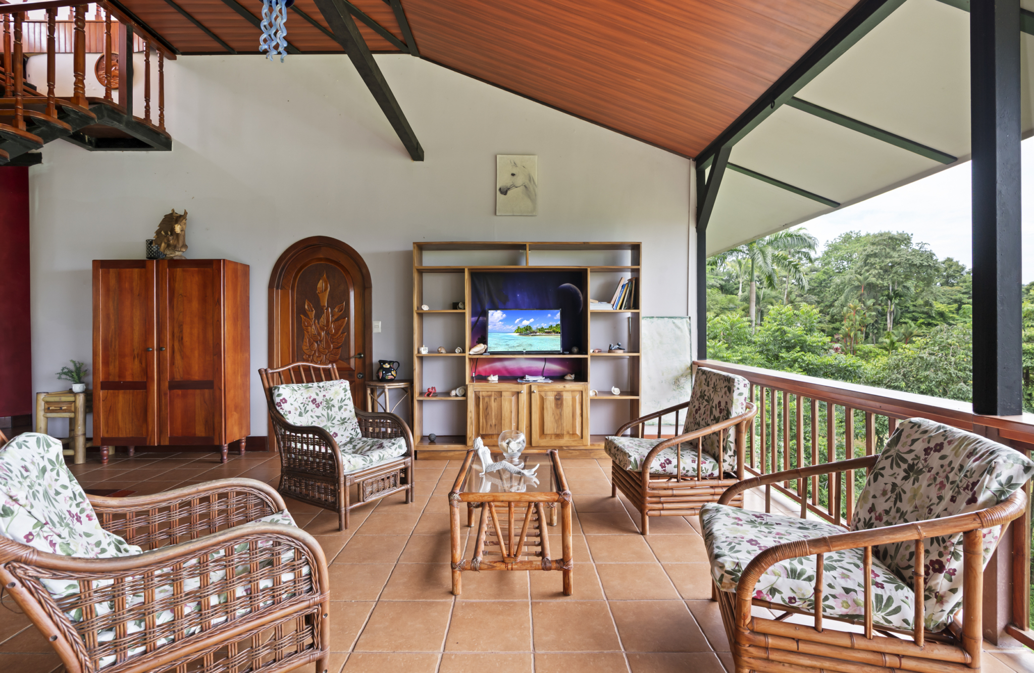 Casa_Ballena_print-50 Easy Access Ocean View 3-Bedroom Home with Separate Living Space in Ballena near Uvita Costa Rica