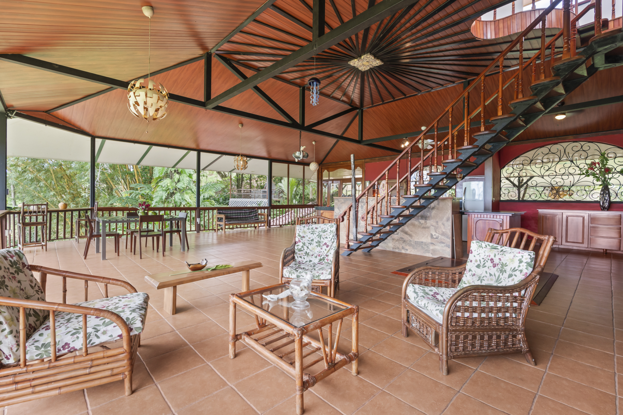 Casa_Ballena_print-48 Easy Access Ocean View 3-Bedroom Home with Separate Living Space in Ballena near Uvita Costa Rica