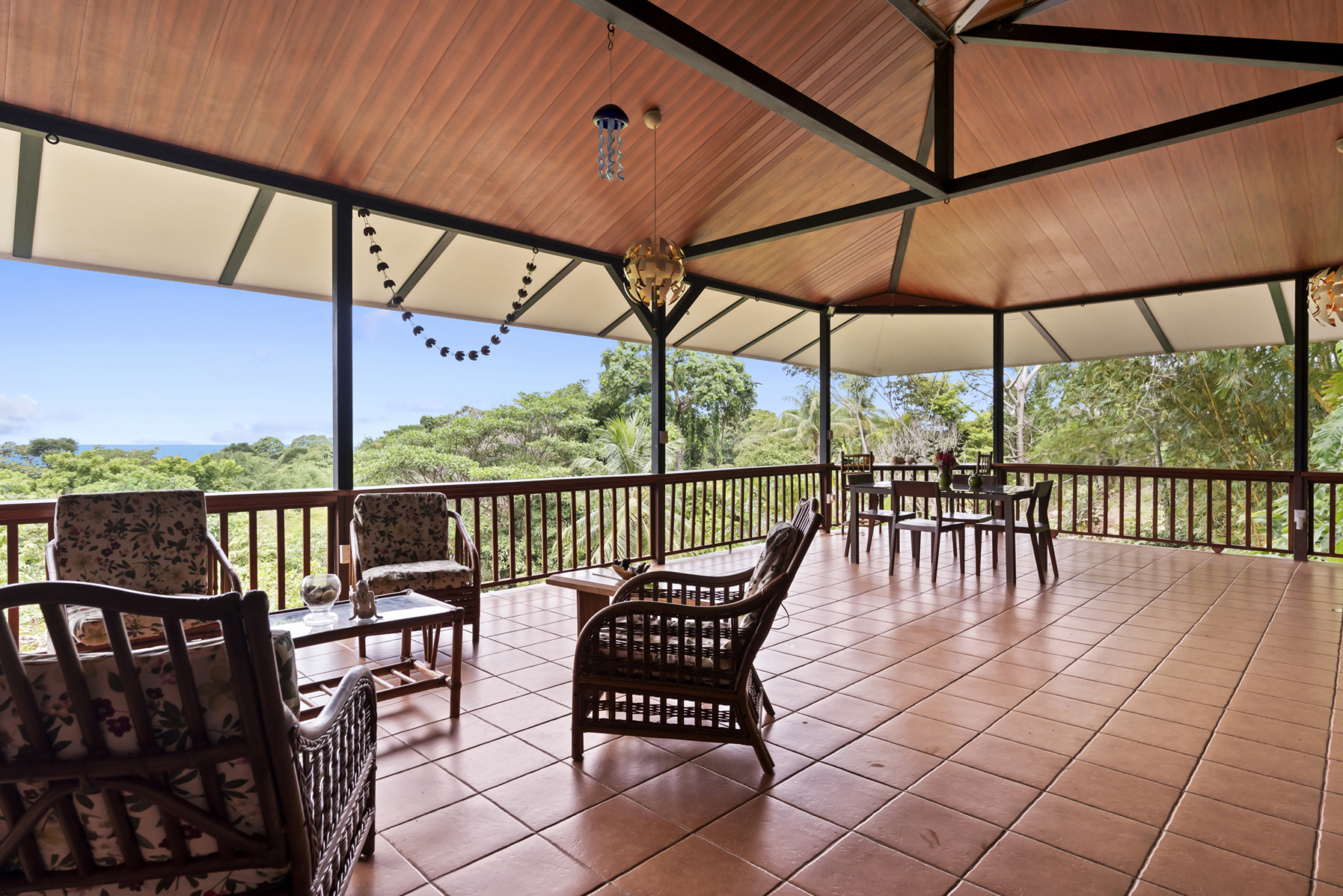 Casa_Ballena_Print-47 Easy Access Ocean View 3-Bedroom Home with Separate Living Space in Ballena near Uvita Costa Rica